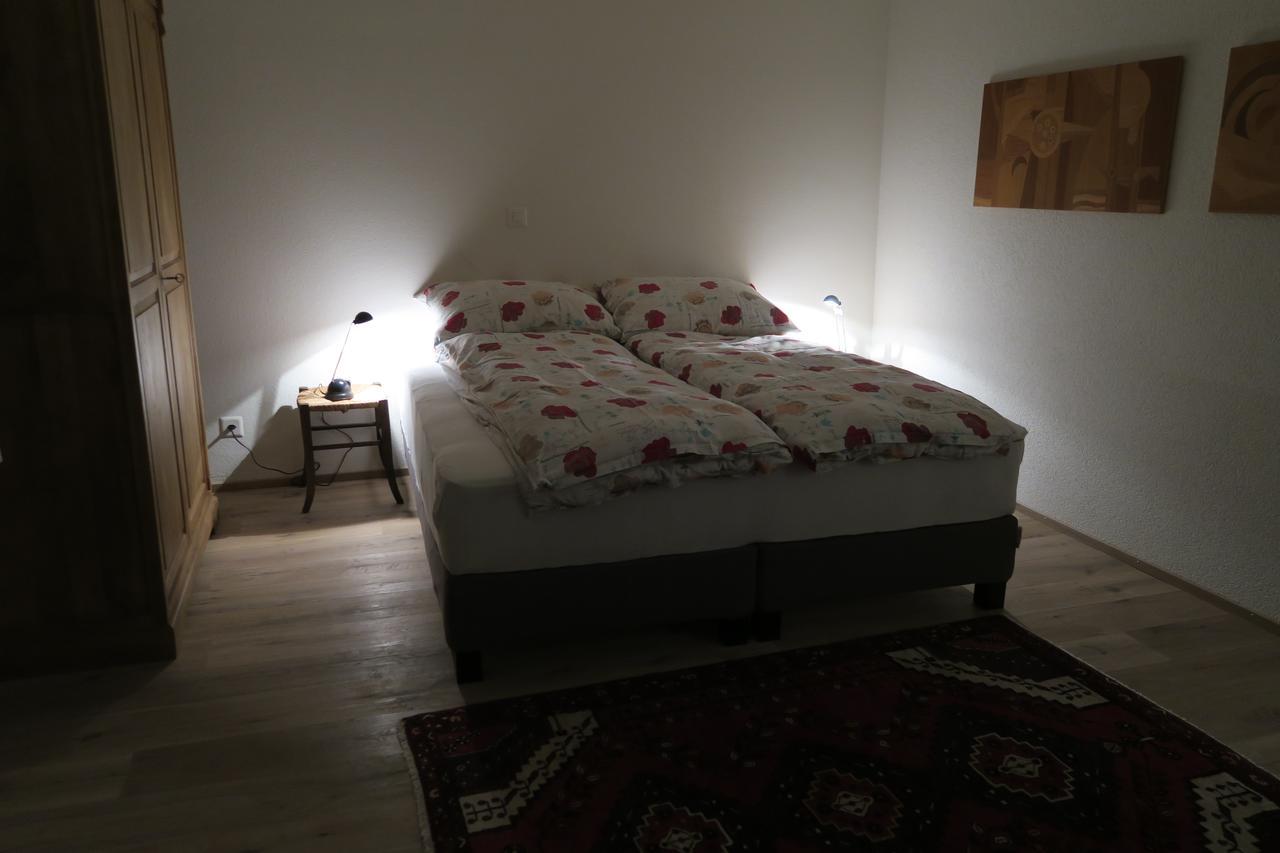 Apartment Roccabella Davos Bagian luar foto